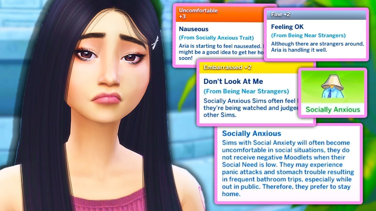 Sims 4 Mental Illness Traits azgardlt